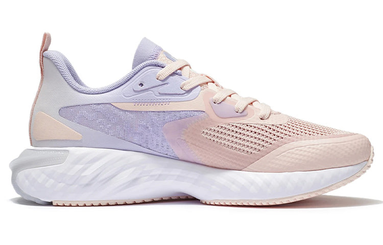 (WMNS) Li-Ning Running 'Light Purple Pink' ARSS018-2