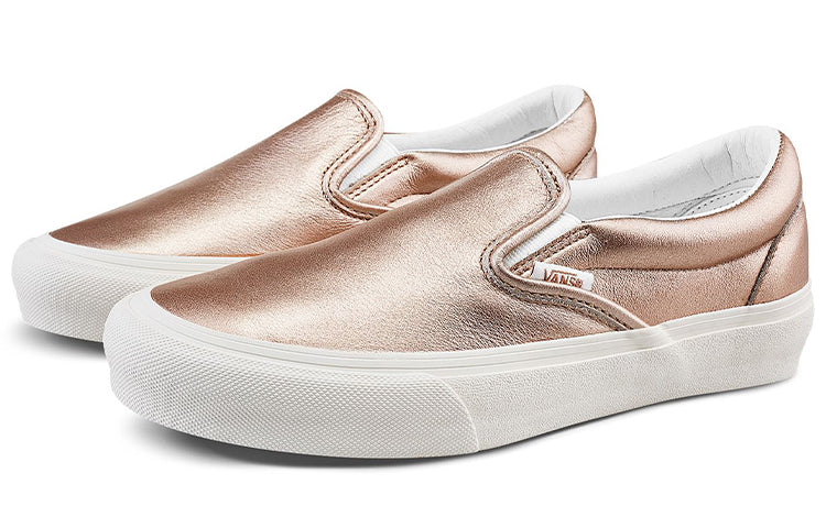 Vans Classic Slip-On Vlt Lx Gold Silver VN0A4UX40GE