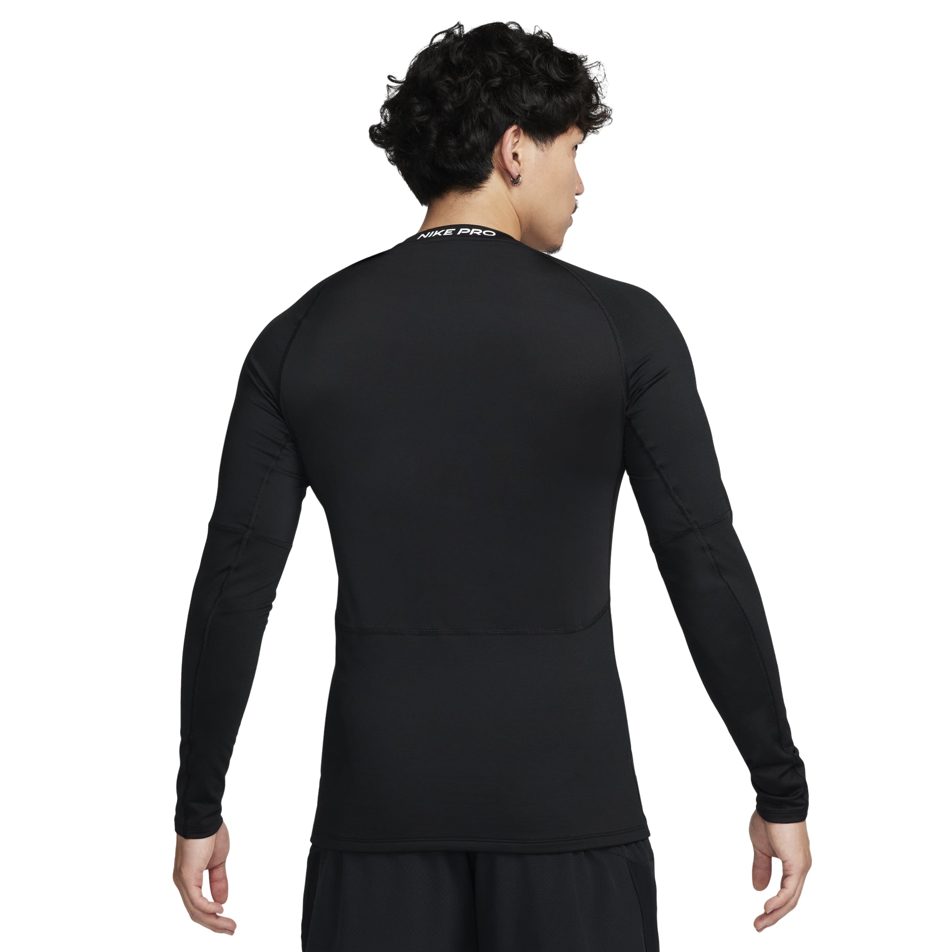 Nike Pro Warm Long-Sleeve Top 'Black' FB7983-010