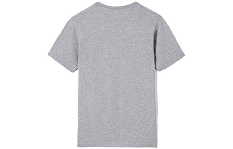 Men's KENZO Tiger Head Printing Short Sleeve Gray F965TS0504YA-94