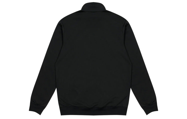 PALACE x adidas originals Crossover Stripe Casual Sports Jacket Black GQ2567