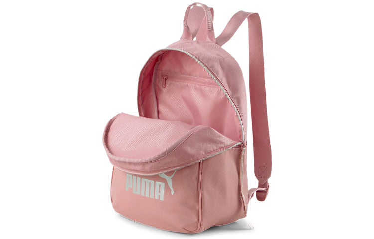 (WMNS) PUMA Core Up Backpack 'Pink Grey' 077386-02