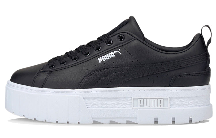 (WMNS) PUMA Mayze Classic 'Black White' 384209-03