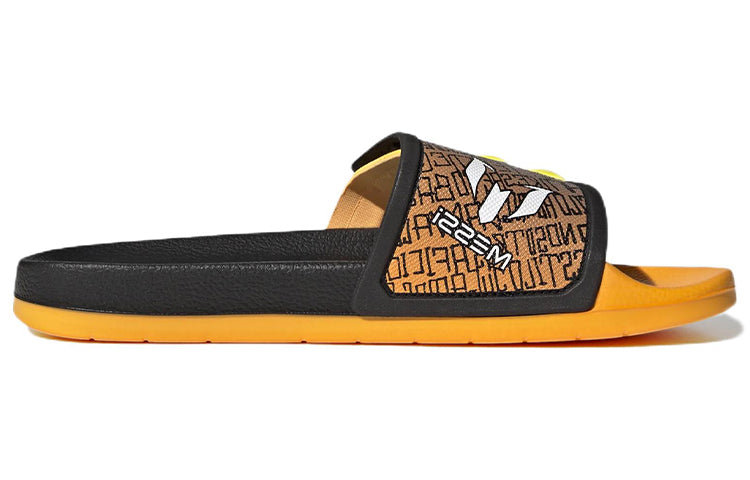 adidas Adilette TND 'Black Bright Yellow' GW6145