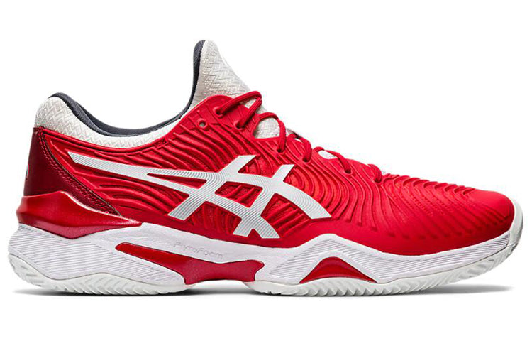 ASICS Court FF Novak Clay 'Red White' 1041A090-603