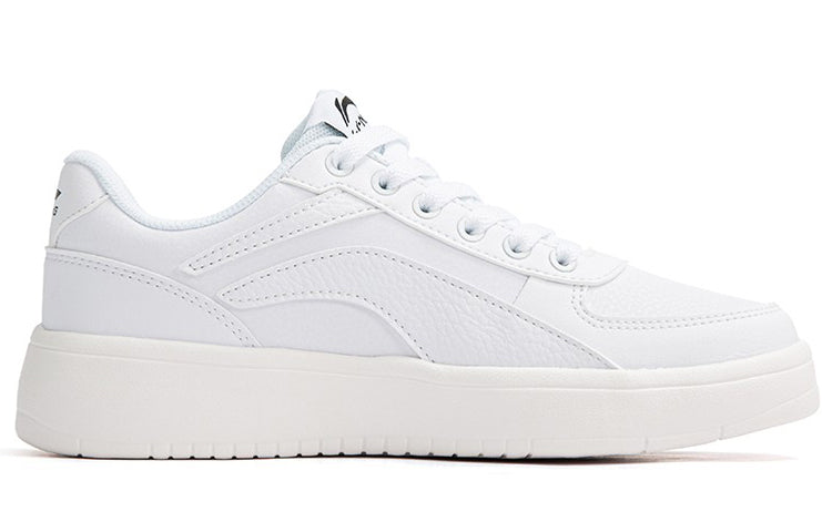 (WMNS) Li-Ning Classic Skateboarding 'White' AGCR470-2