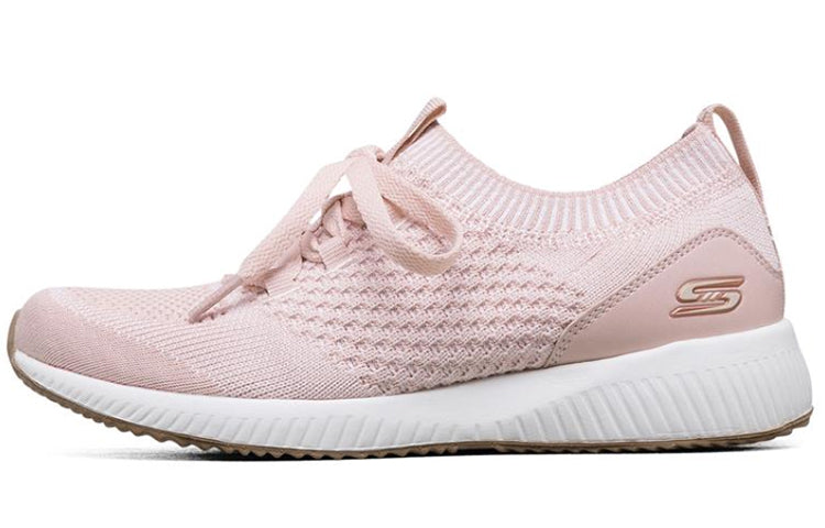 (WMNS) Skechers Bobs Squad Sneakers Pink/White 32512-LTPK