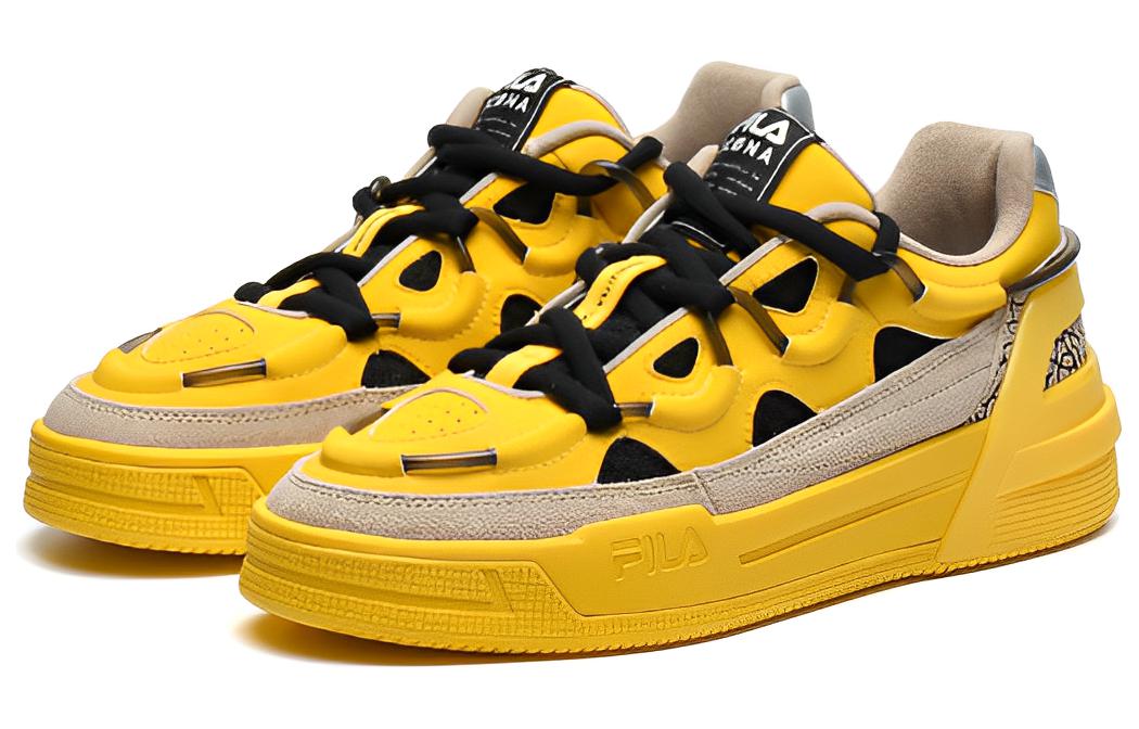 FILA Salto Low-Top Yellow F12M141225FFA