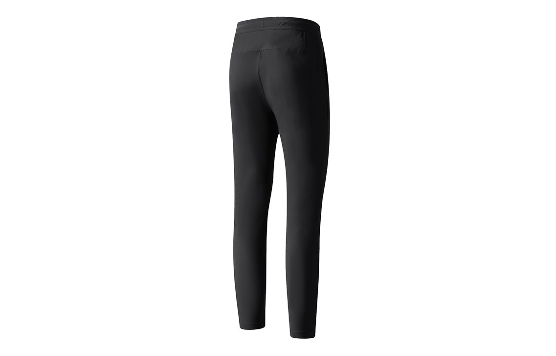 Men's FILA Sports Gym Knit Black Long Pants/Trousers A11M031602F-BK