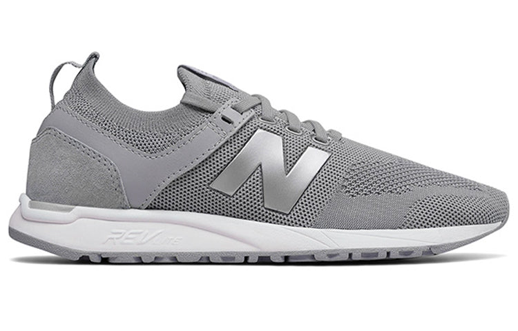 (WMNS) New Balance 247 Engineered Mesh Low-Top Grey WRL247DA
