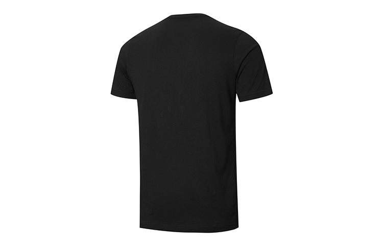 PUMA Printing Loose Short Sleeve Black 587001-01