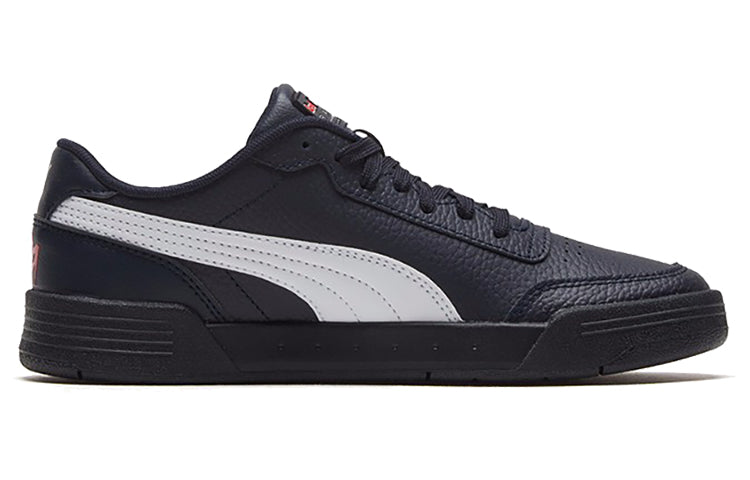 PUMA RBR Caracal Black/White Casual Low Board Shoes 339854-01