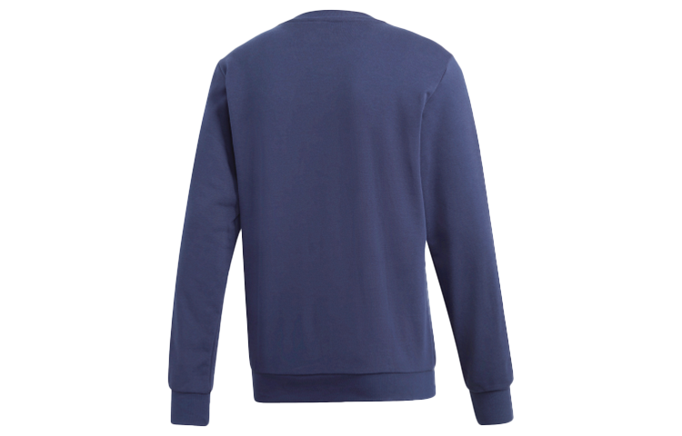 adidas 3-Stripes Sweatshirt 'Blue White' DU0484