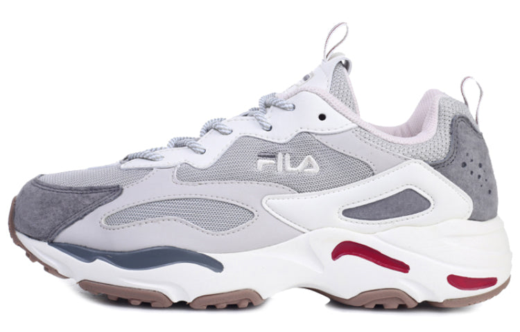 (WMNS) FILA x BTS Colorful Summer Collection Raytracer Grey/White/Red 1RM01153_050