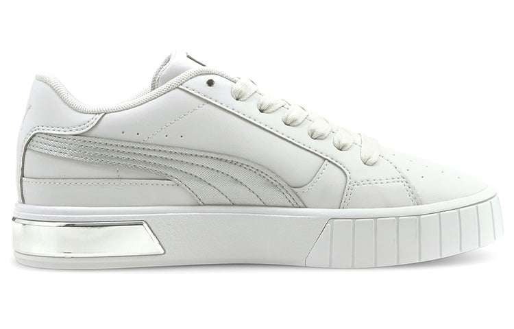 PUMA Cali Star Metal Non-Slip Shock Absorption Wear-resistant Casual Skateboarding Shoes Unisex 381121-01