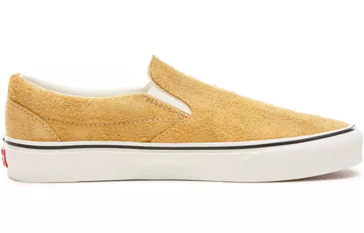 Vans Classic Slip-On 'Hairy Suede Sunflower' VN0A38F7ULR