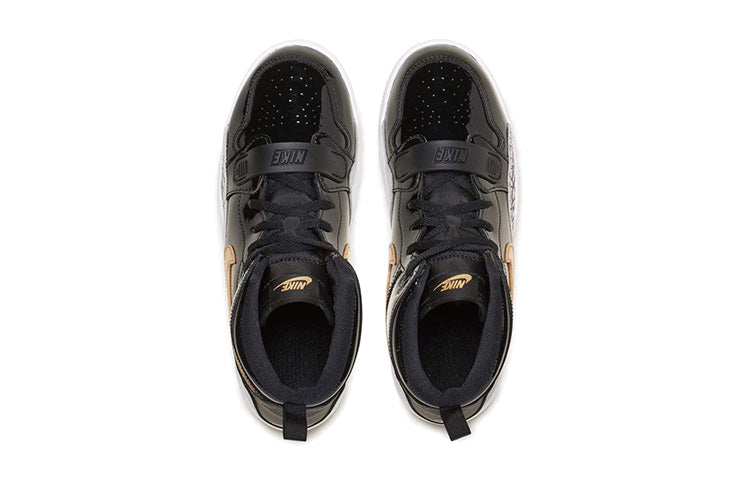(PS) Air Jordan Legacy 312 'Black Metallic Gold' AT4047-007