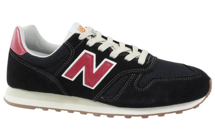 New Balance 373 Series Low Tops Retro Black Red ML373QY2