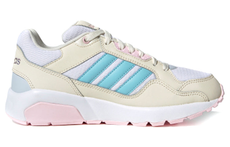 (WMNS) adidas neo Run9tis 'Creamyellow White Blue' FZ1459