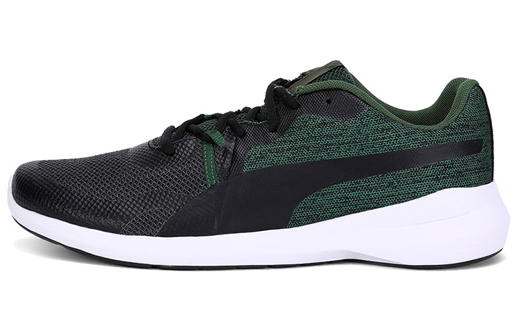 PUMA Pacer Wave Idp Low Running Shoes Black/Green 369708-06