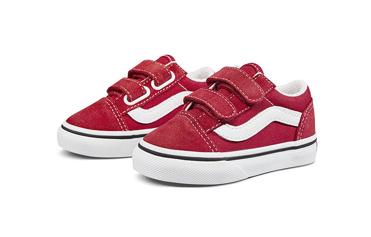 (TD) Vans Old Skool V 'Racing Red' VN0A38JNJV6