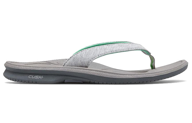 (WMNS) New Balance 6073 'Cush+ Heathered Thong' W6073GRG