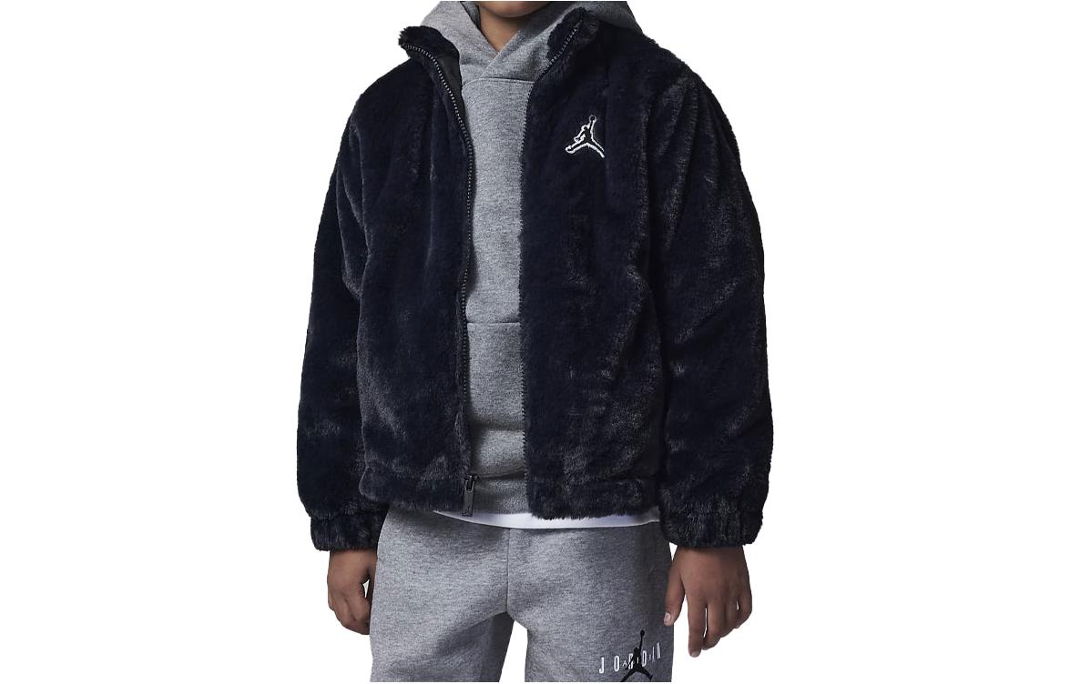 (PS) Air Jordan Fleece Jacket 'Black' FD4990-010