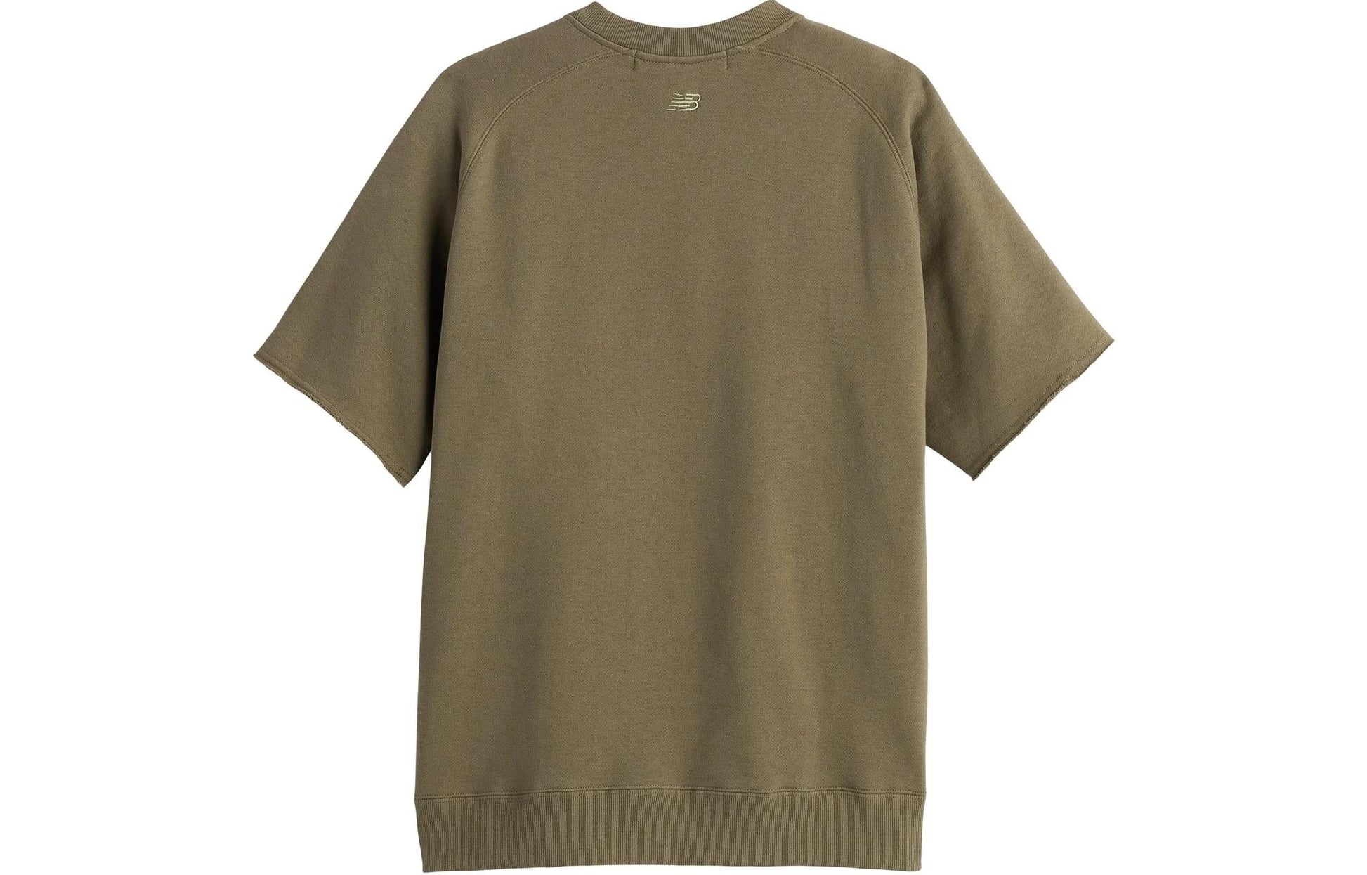 New Balance x TOKYO DESIGN STUDIO Cotton Cordura French Terry Short Sleeve Crew T-Shirt Asia Sizing 'Covert Green' UT45173-CGN