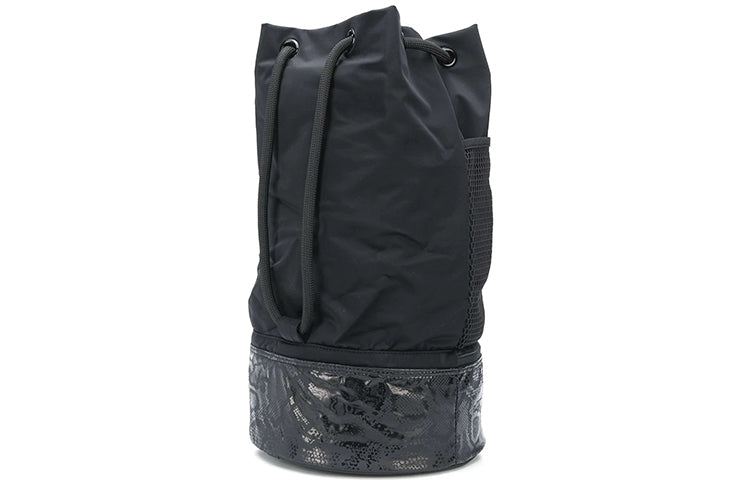(WMNS) adidas x Stella McCartney Gym Sack Athleisure Boxing Backpack Shoulder Bag 'Black' FJ2498