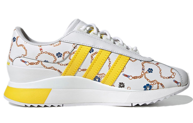 (WMNS) adidas originals Sl Andridge 'White Yellow' FX8107