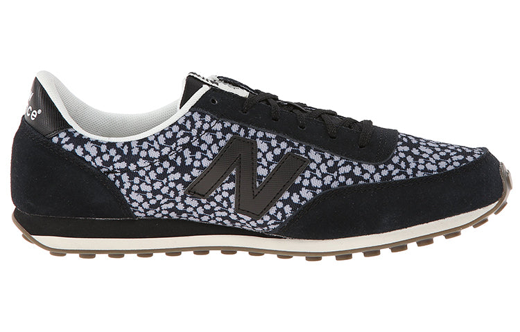 (WMNS) New Balance 410 Low-Top Black WL410BK