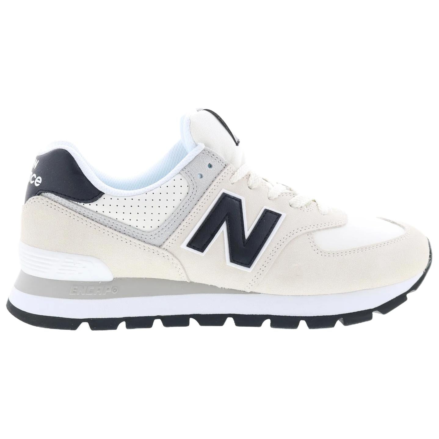 New Balance 574 ' White Black' ML574DBS