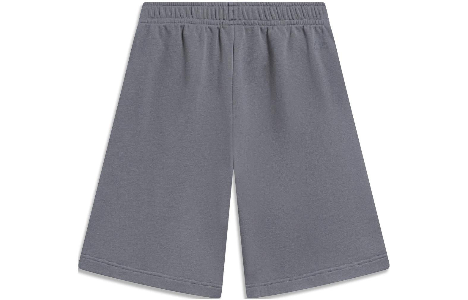 Li-Ning Anything Is Possible Graphic Straight Shorts 'Grey' AKST593-6