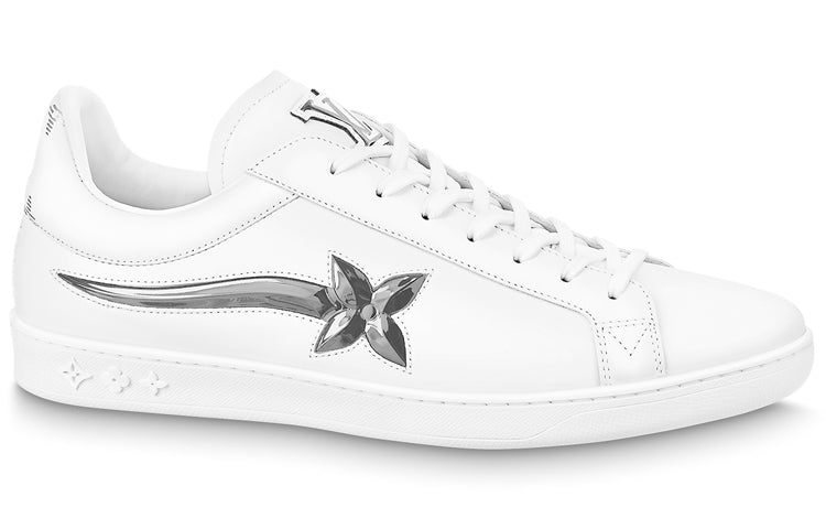 LOUIS VUITTON LV Luxembourg Samothrace Sneakers 'White with Shooting Star' 1AA34Q