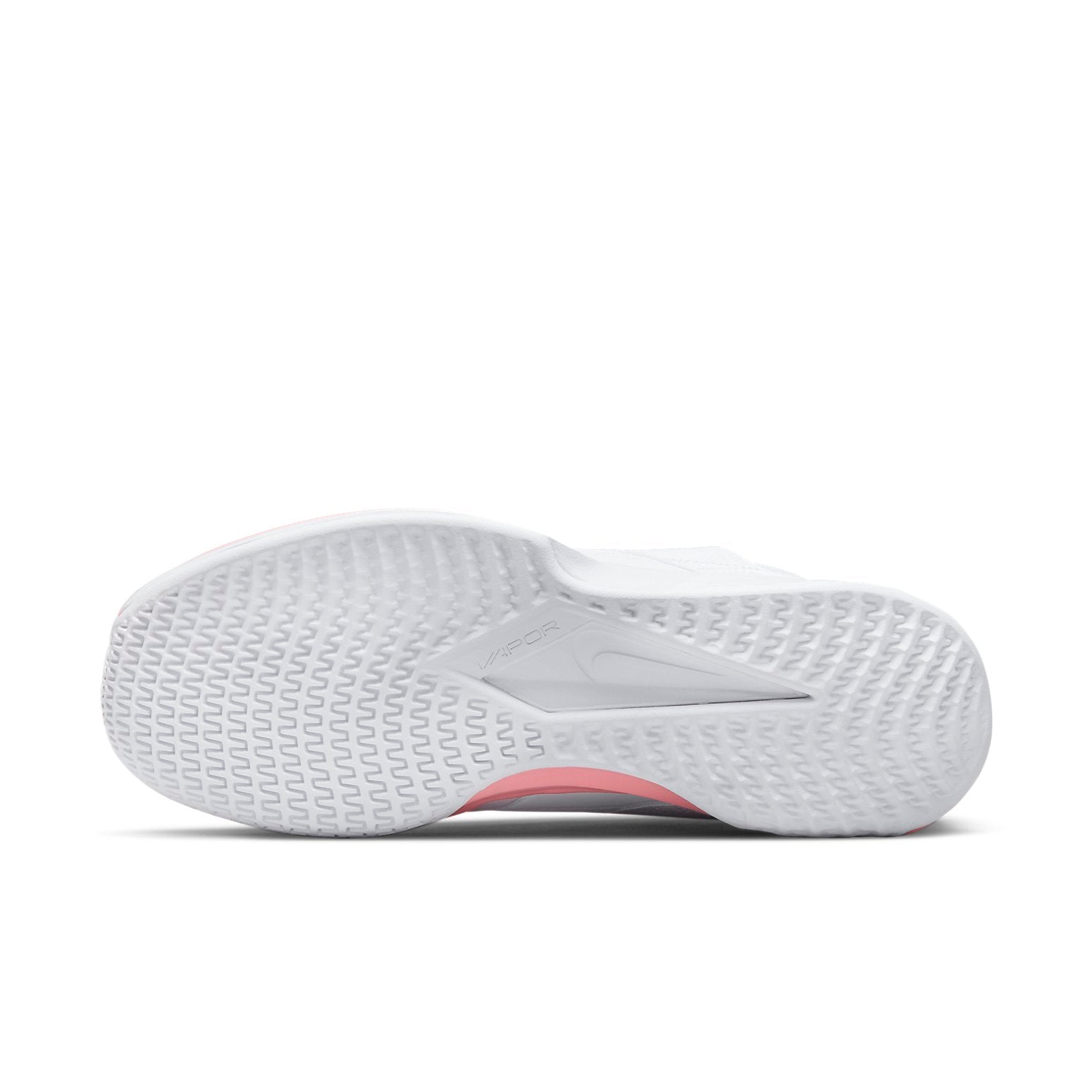 (WMNS) Nike Court Vapor Lite 'White Bleached Coral' DC3431-161