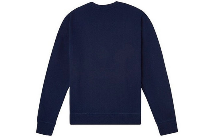(WMNS) New Balance Logo Sweatshirt Asia Sizing 'Pigment' WT03804-PGM