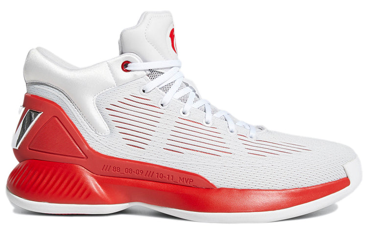 adidas D Rose 10 'Dash Grey Scarlet' EH2100