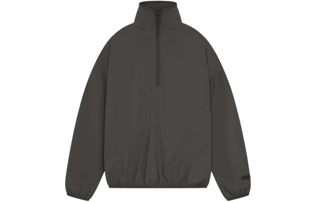 Fear of God Essentials SS24 Nylon Half Zip Mockneck 'Ink' 186SP244030F