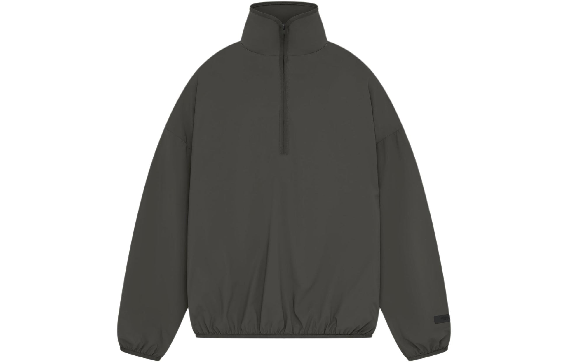 Fear of God Essentials SS24 Nylon Half Zip Mockneck 'Ink' 186SP244030F