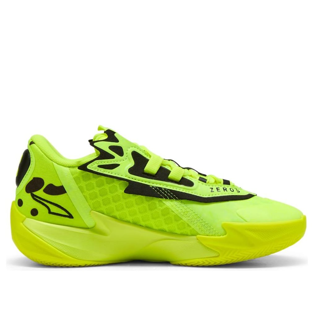 (GS) PUMA Scoot Zeros 2 'Yellow Alert Black' 312230-02