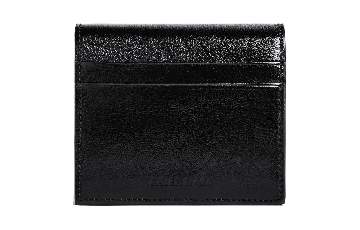 Balenciaga Le Cagole Wallet On Strap 'Black' 781912210KR1000