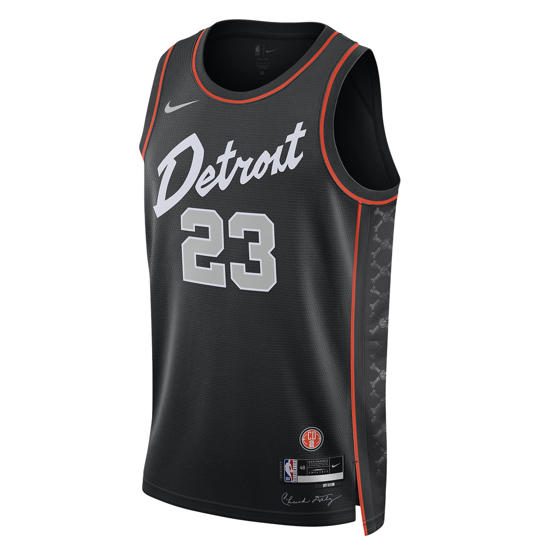 Nike Dri-FIT NBA Swingman Jersey 2023/24 City Edition 'Detroit Pistons Jaden Ivey' DX8501-011