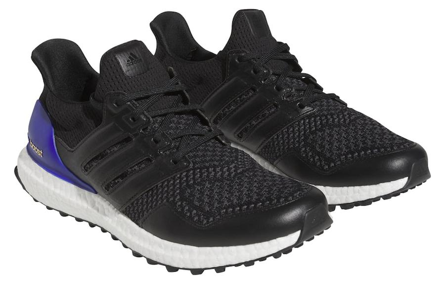 adidas Ultraboost Spikeless Golf 'Core Black Lucid Blue' GV6919
