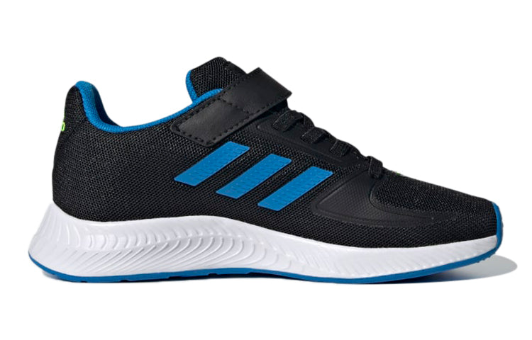 (GS) adidas Runfalcon 2.0 'Black Blue Rush' GV7752