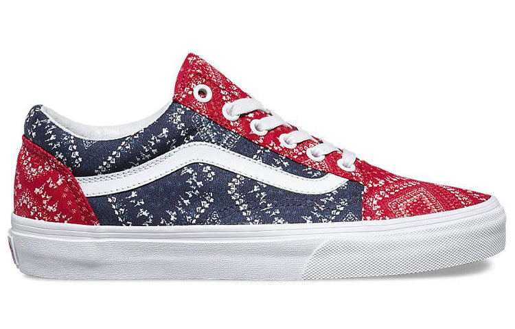 Vans Old Skool Red/Blue VN0004OJJSX