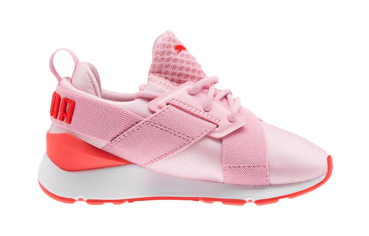 (PS) PUMA Muse Ps Running Shoes Pink 367646-05