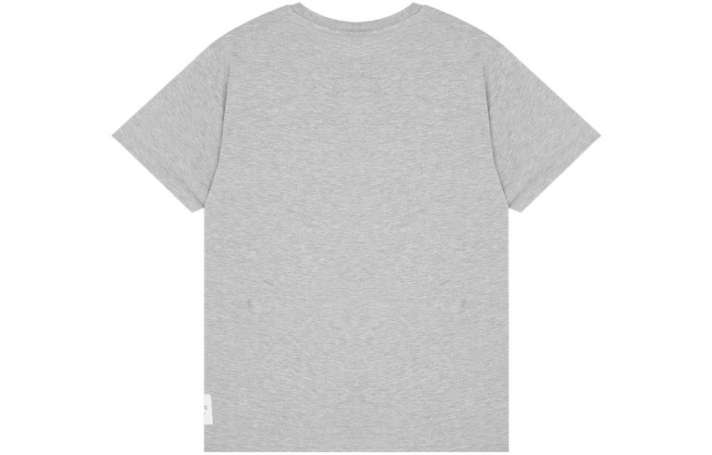 New Balance Essentials Logo T-Shirt Asia Sizing 'Grey' AMT21566-AG
