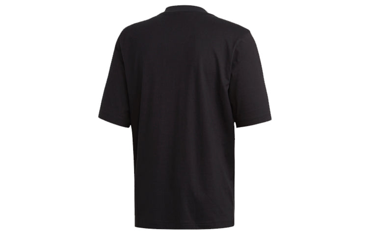 adidas originals 3-StripesTee Sports Short Sleeve Black DW5620