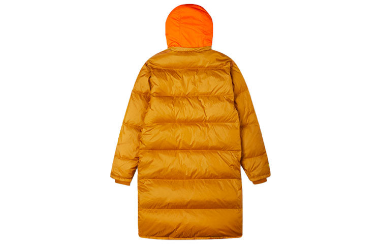Converse Counter Climate Long Down Jacket Asia Sizing 'Wheat' 10021952-A01