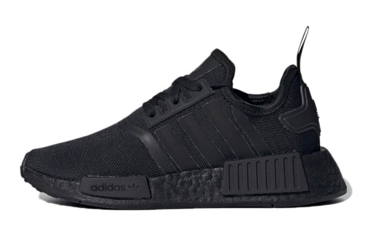 (GS) adidas NMD_R1 'Triple Black' H03994